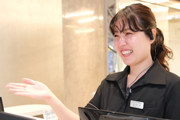 受付・問診票の記入